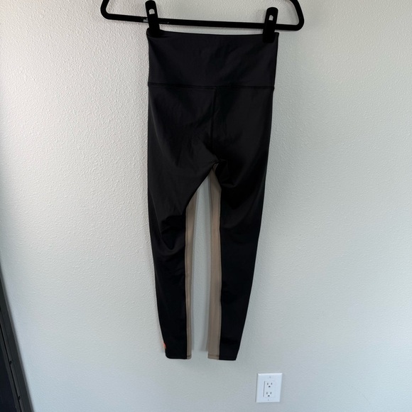 NWOT P.E Nation Diver Leggings Black Active Athleisure Casual Women’s Size Small - Picture 8 of 12
